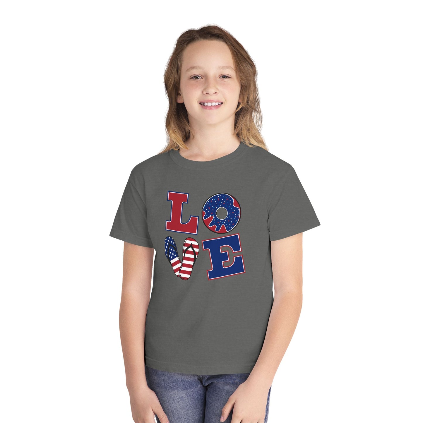 Youth LOVE USA Tee