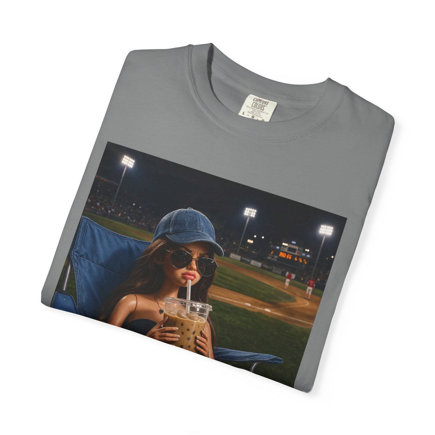 I live here now T-shirt