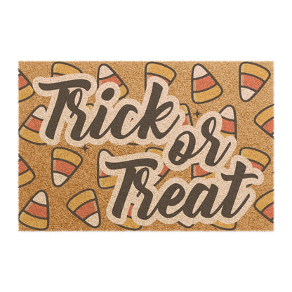 Trick or Treat Doormat