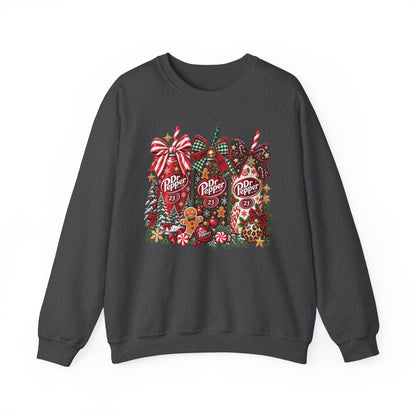 Dr. Pepper Christmas Crewneck Sweatshirt