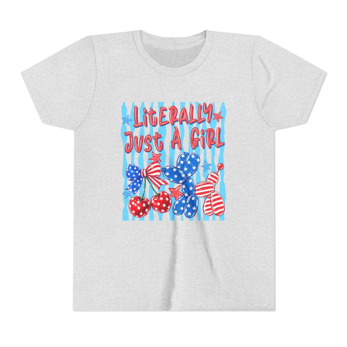 Just a girl t-shirt