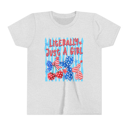 Just a girl t-shirt