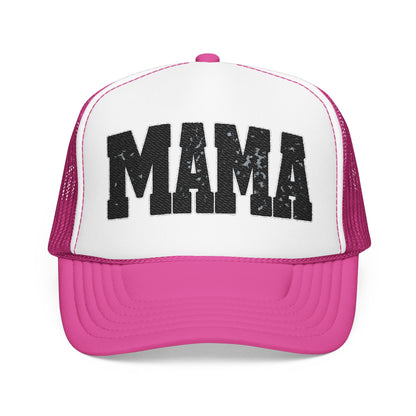 Mama foam trucker hat