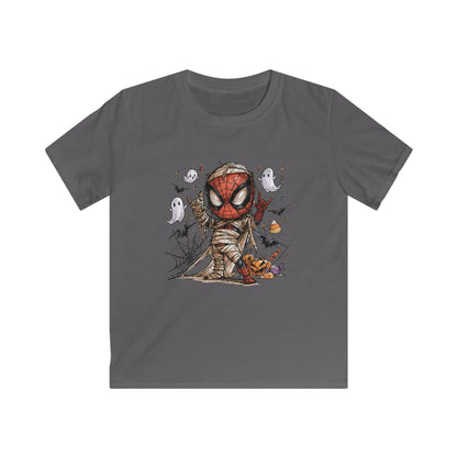 Kids Halloween Spider-Man tee