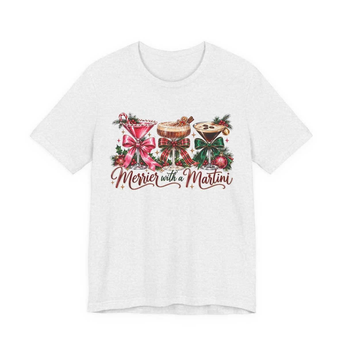 Merrier with a Martini tee