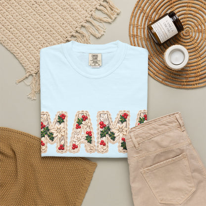 Mistletoe Mama Tee