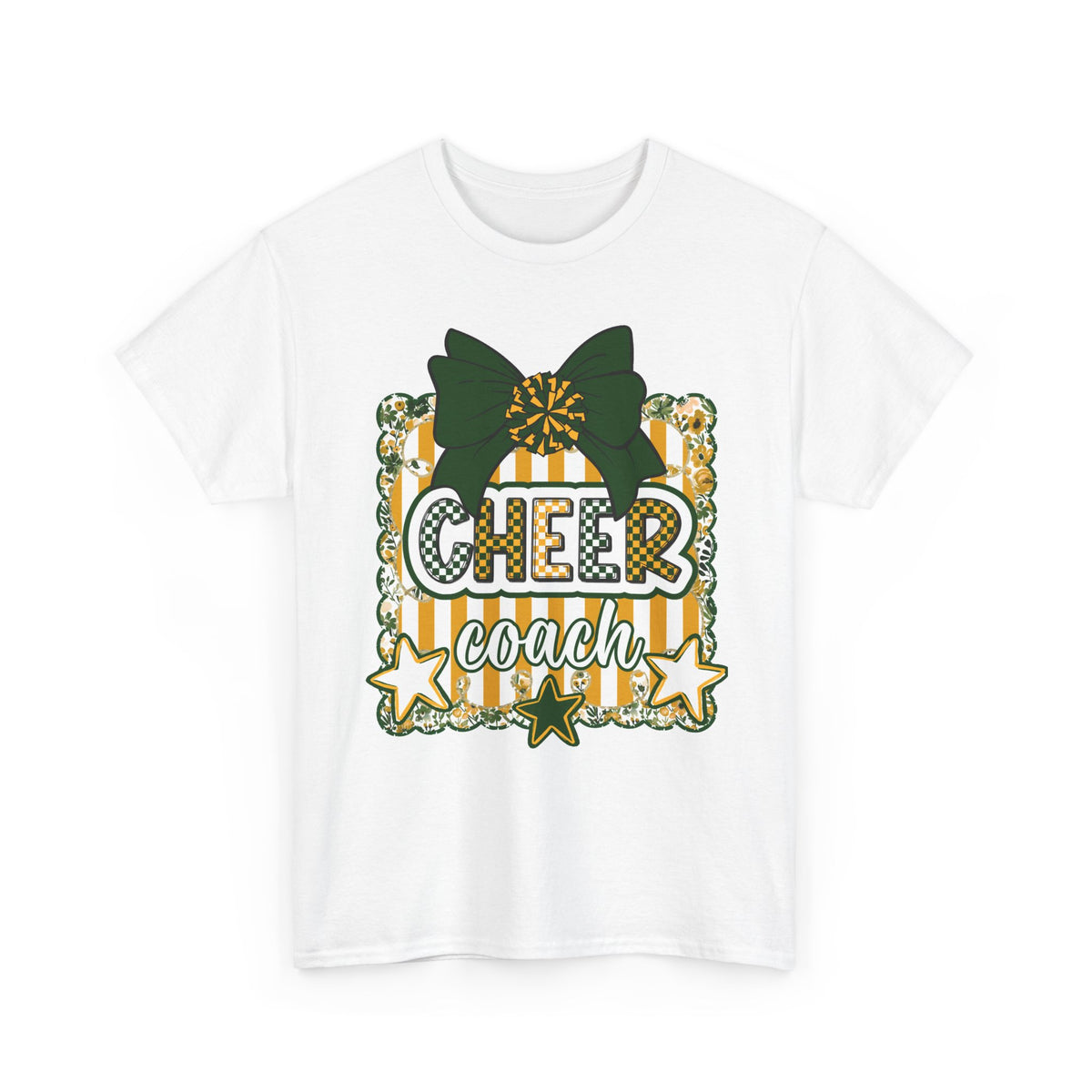 Cheer Coach tee