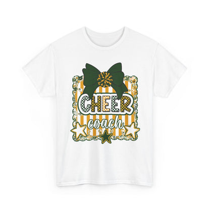 Cheer Coach tee