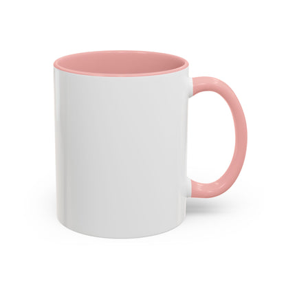 Texas Floral Map Accent Coffee Mug