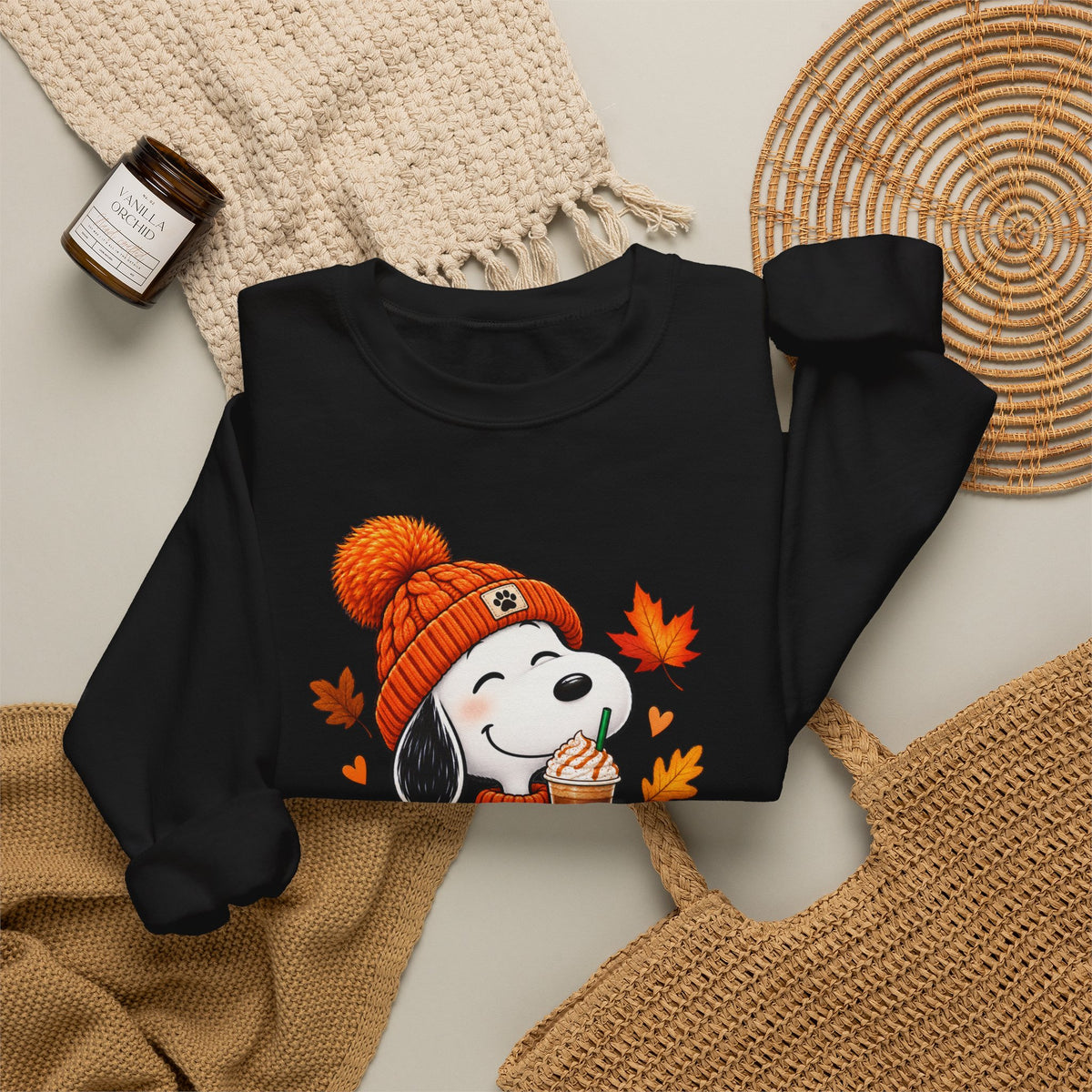 Snoopy Fall Sweatshirt