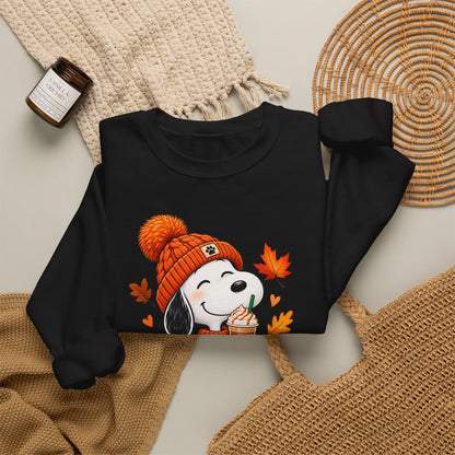 Snoopy Fall Sweatshirt
