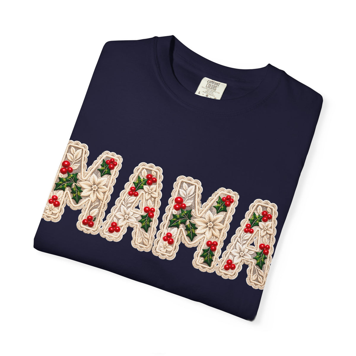 Mistletoe Mama Tee