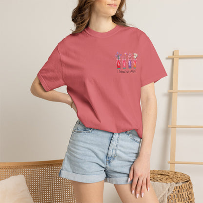 I need an Alani T-Shirt