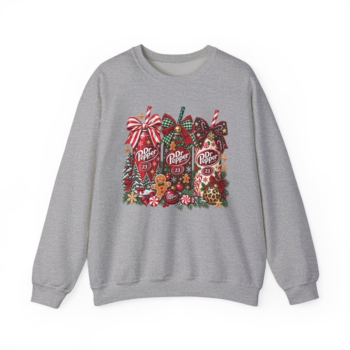 Dr. Pepper Christmas Crewneck Sweatshirt