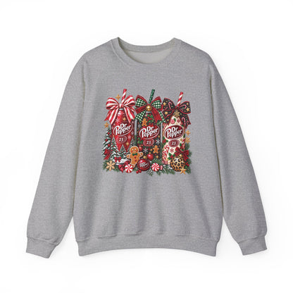 Dr. Pepper Christmas Crewneck Sweatshirt