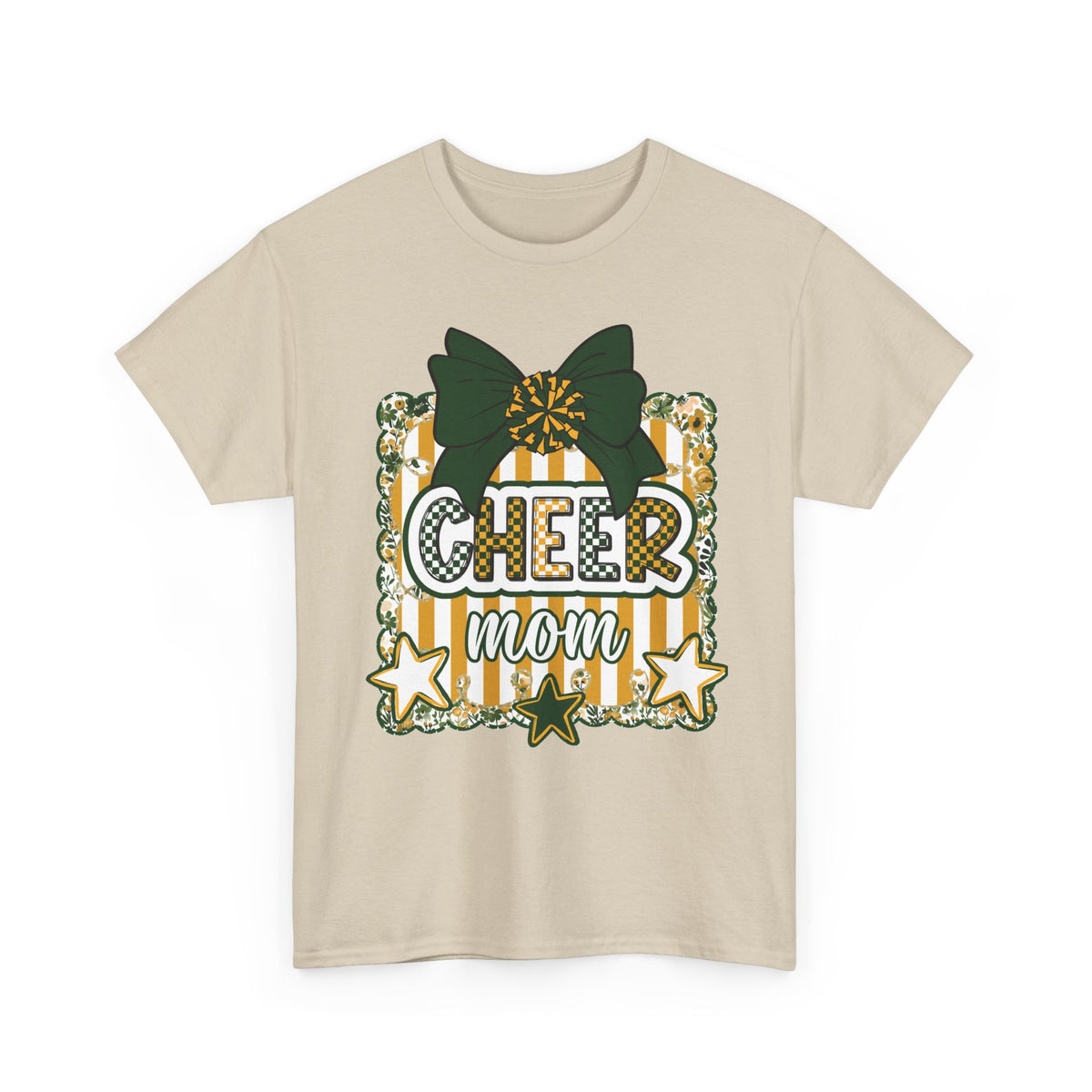 Cheer mom tee
