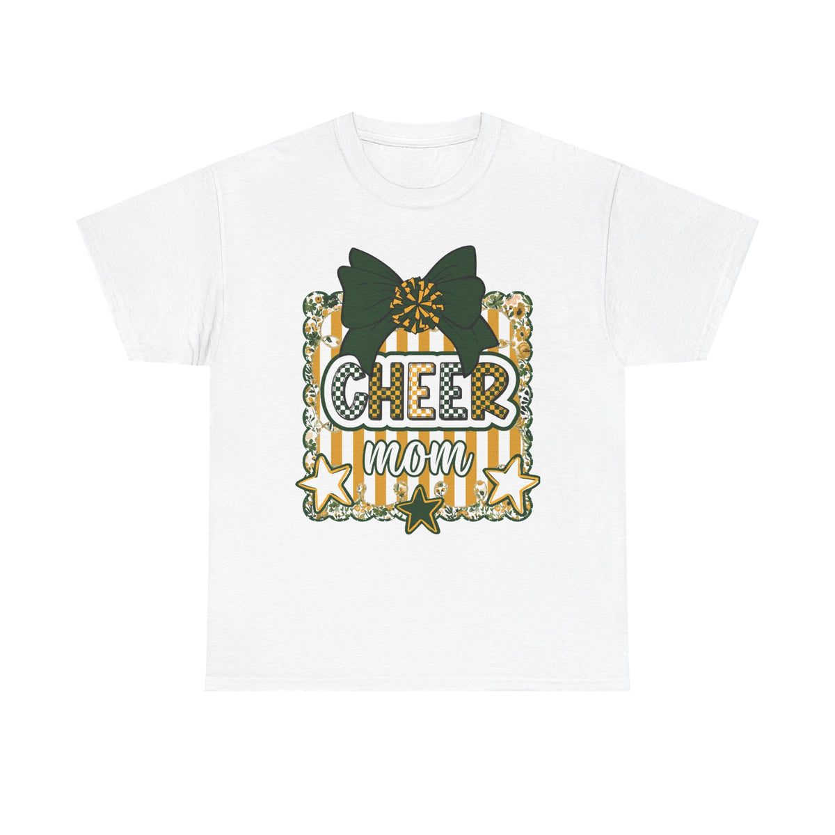 Cheer mom tee