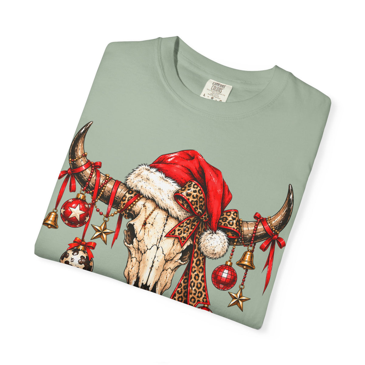 Skull Christmas Tee