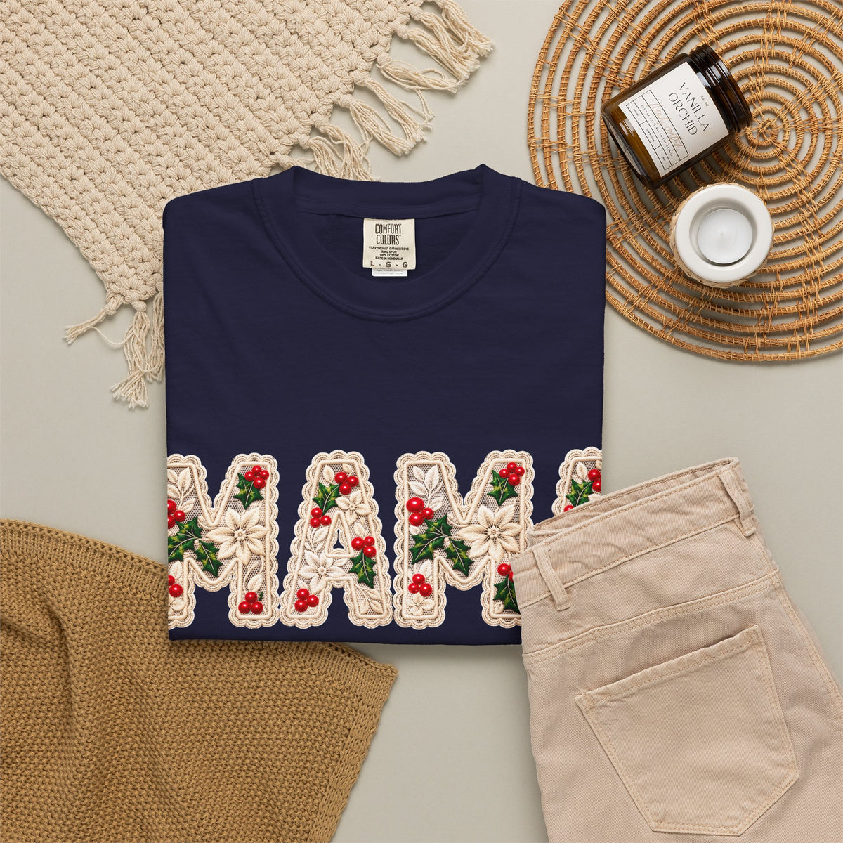 Mistletoe Mama Tee