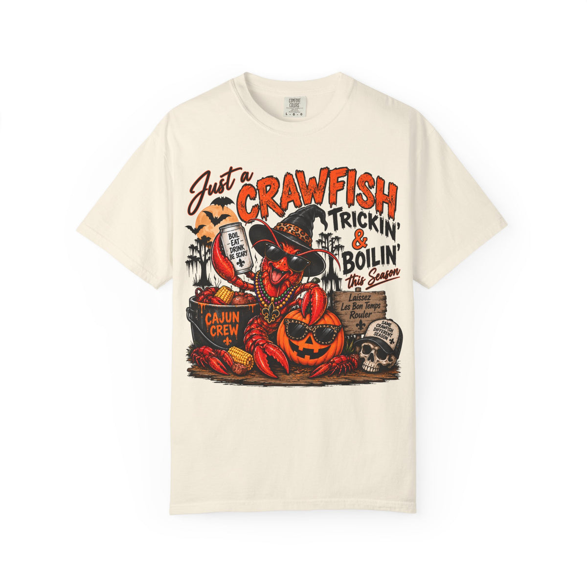 Trickin ‘ boilin tee