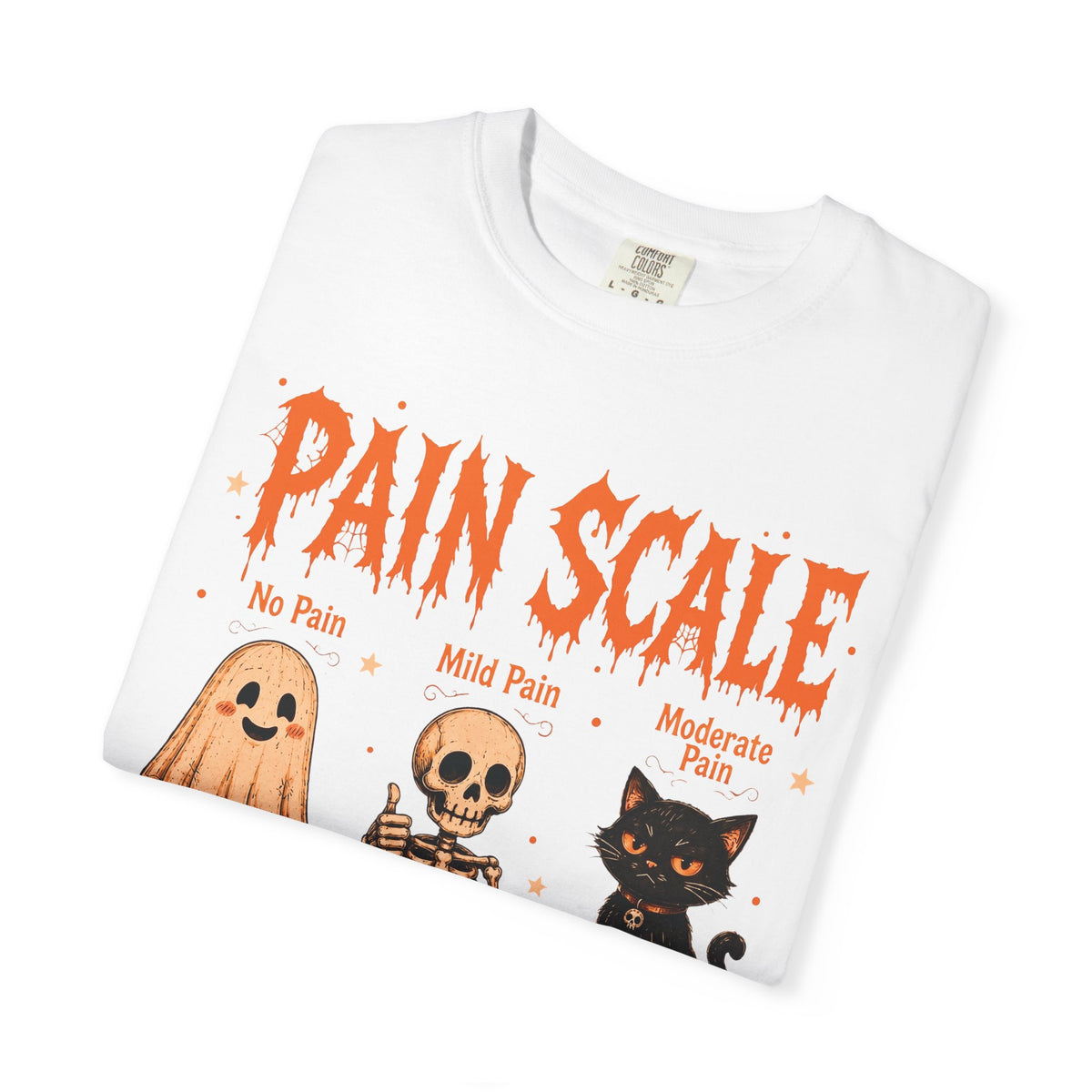 Pain Scale Tee