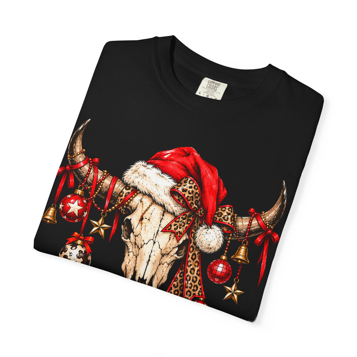 Skull Christmas Tee