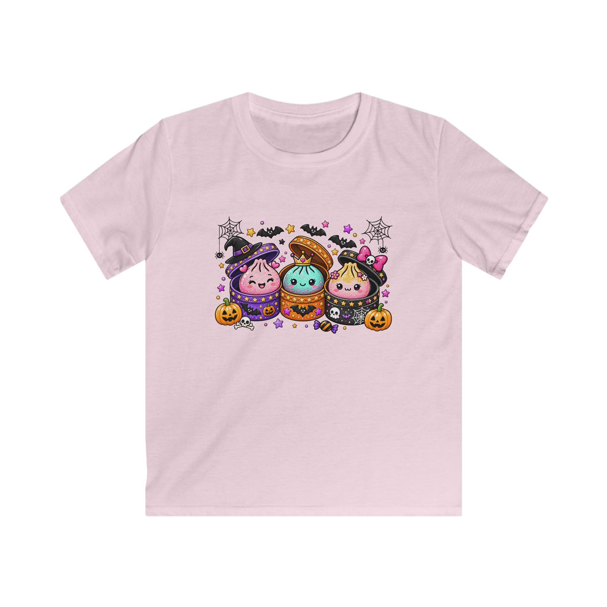 Kids Halloween dumpling tee