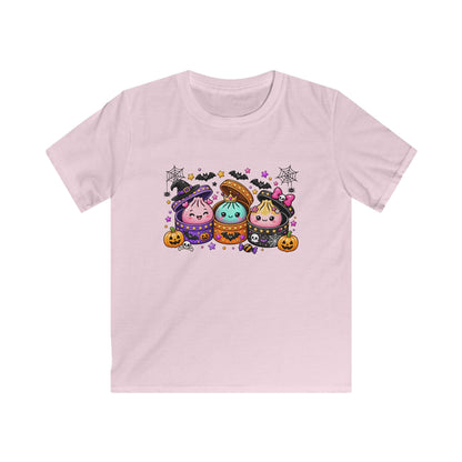 Kids Halloween dumpling tee