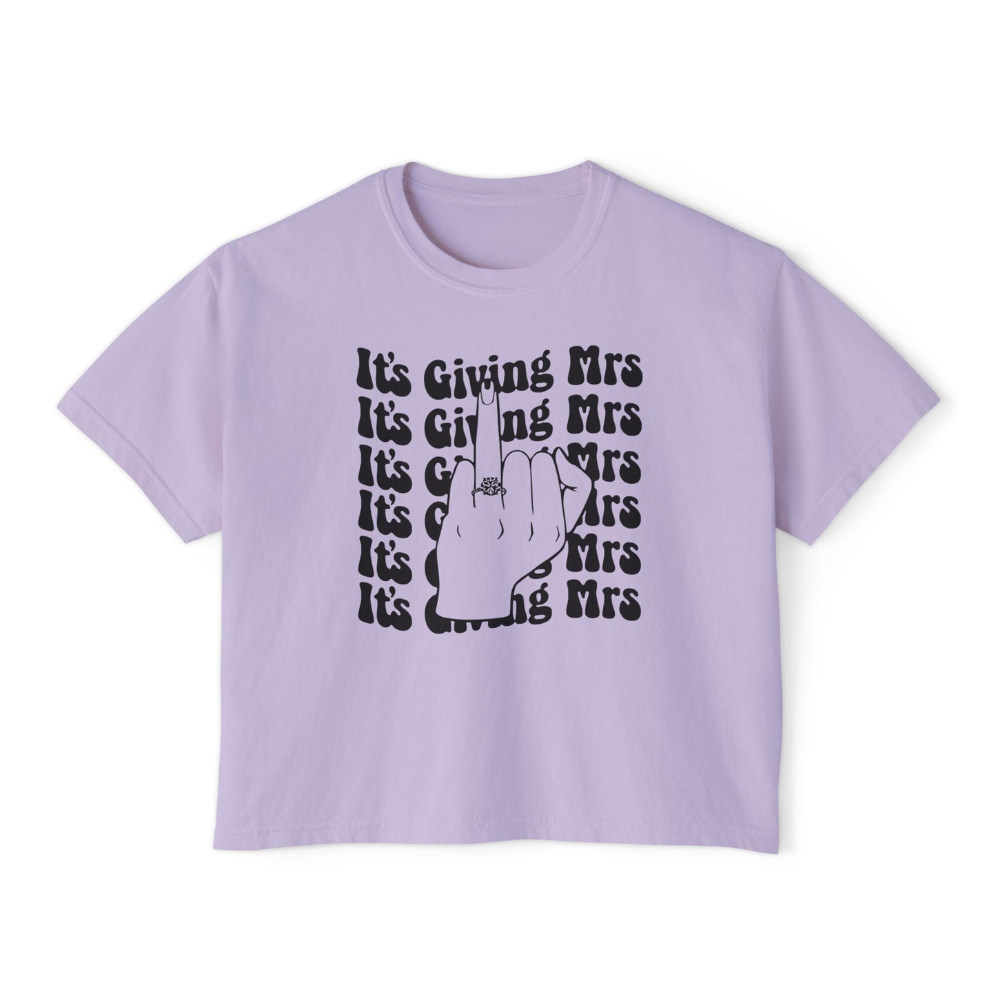 It’s giving MRS T-Shirt