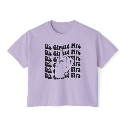 It’s giving MRS T-Shirt