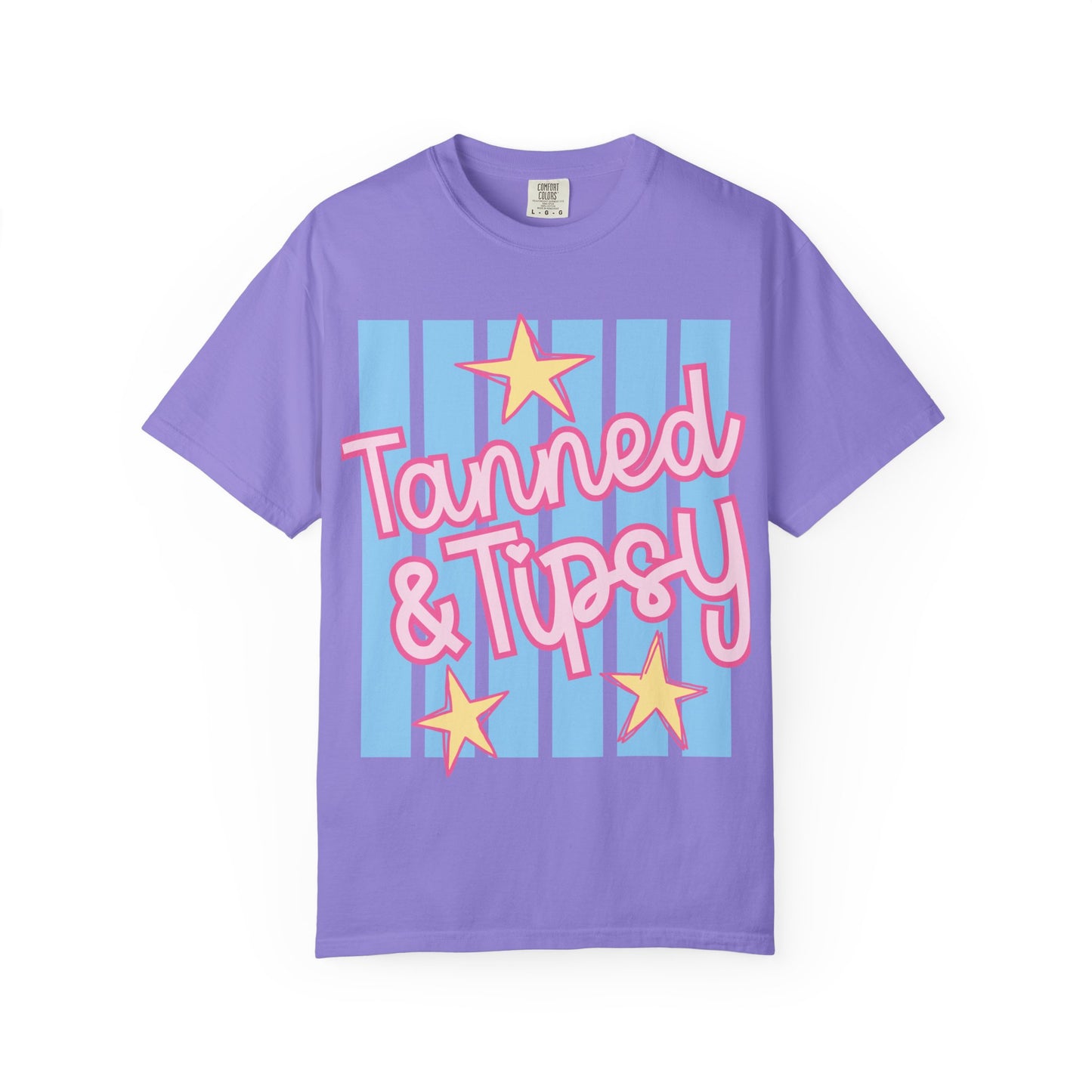 Tanned & Tipsy T-shirt