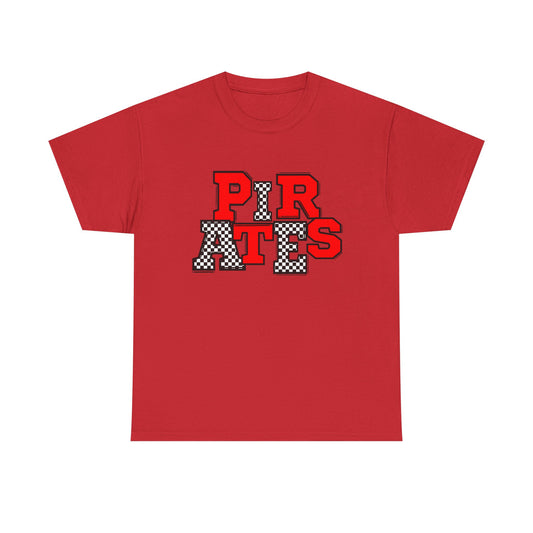 Pirates checkered Tee