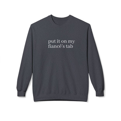 Fiancés tab Crewneck Sweatshirt