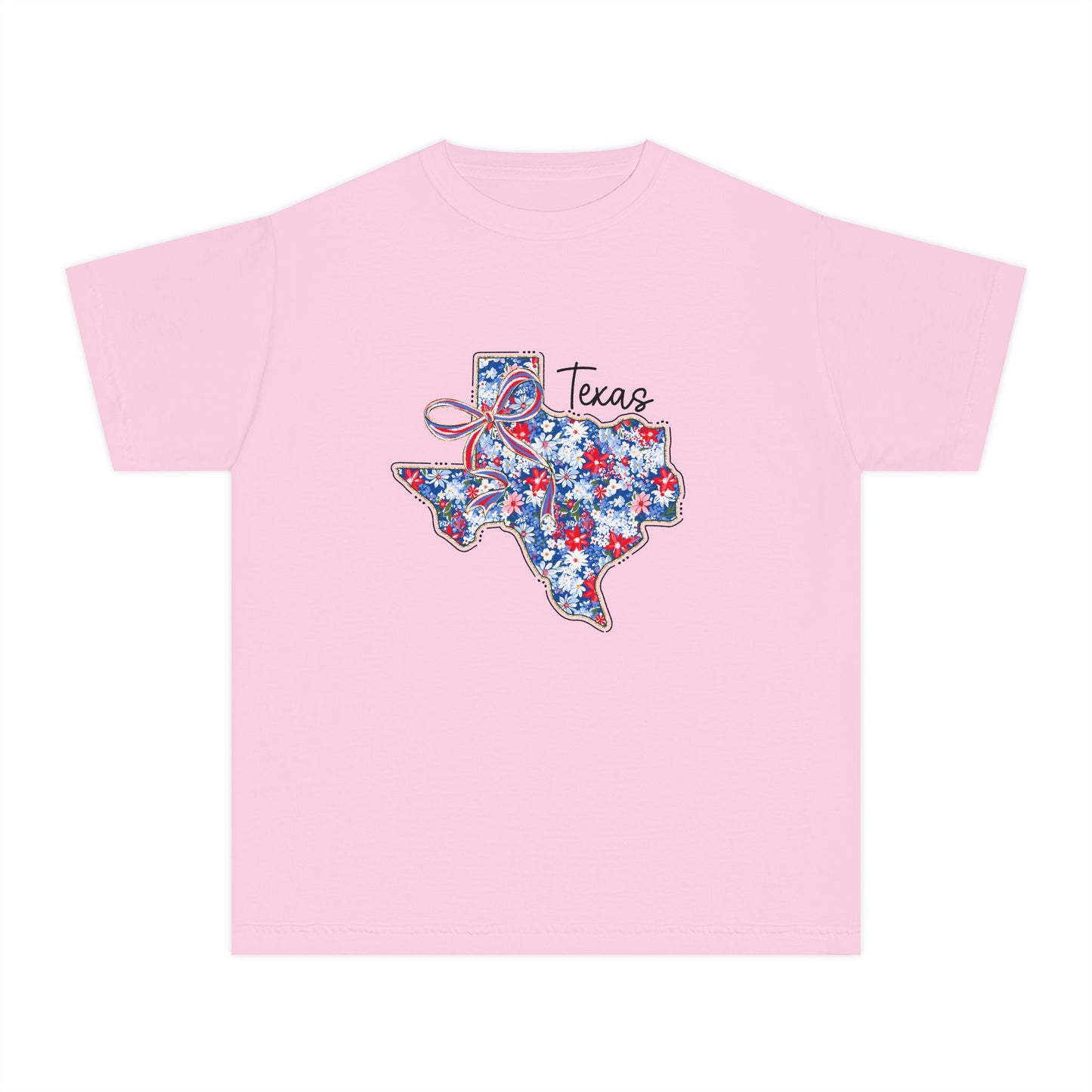 Texas Floral Youth Tee