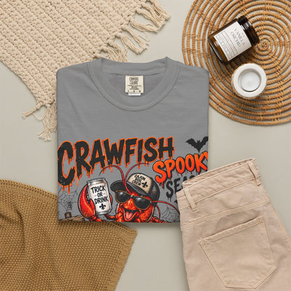 Crawfish spooky season tee