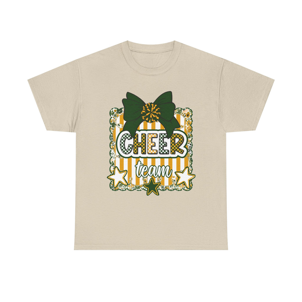 Cheer team tee