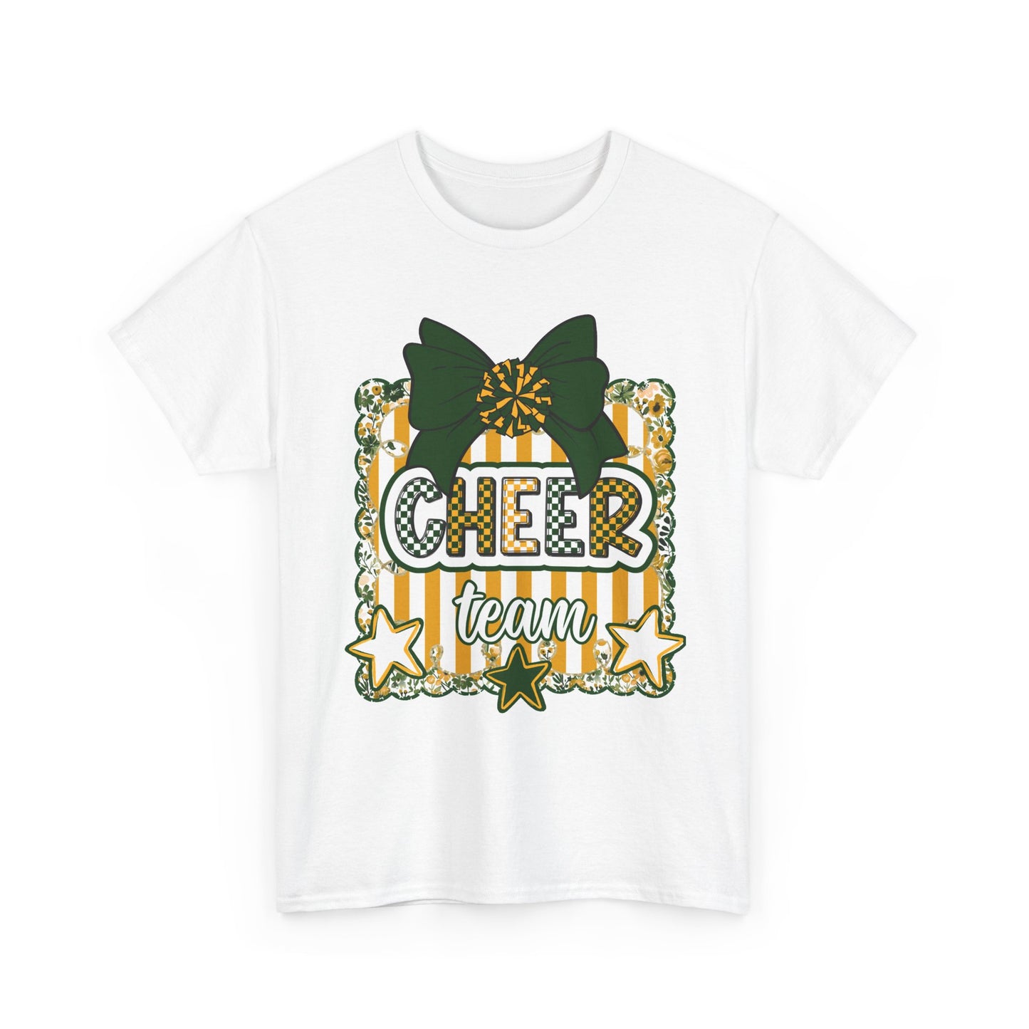 Cheer team tee