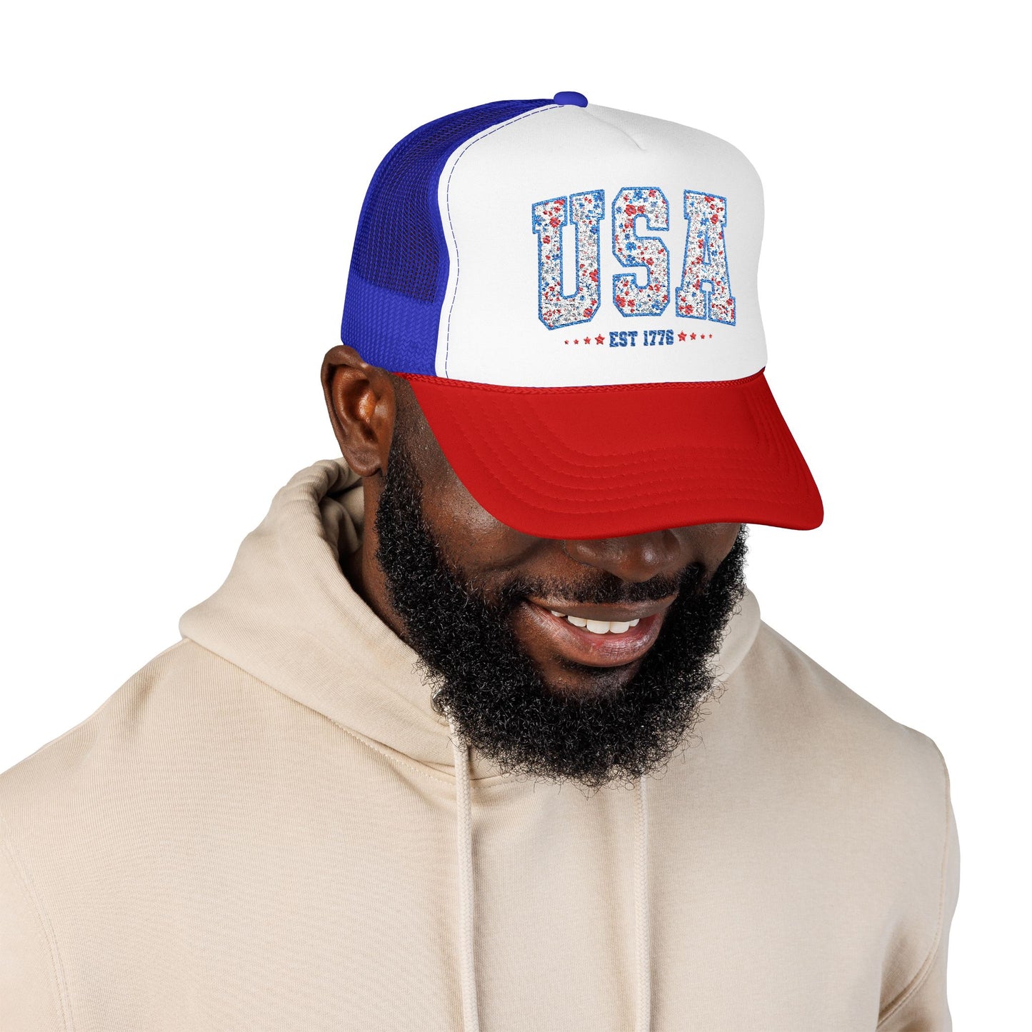 USA Trucker Hat