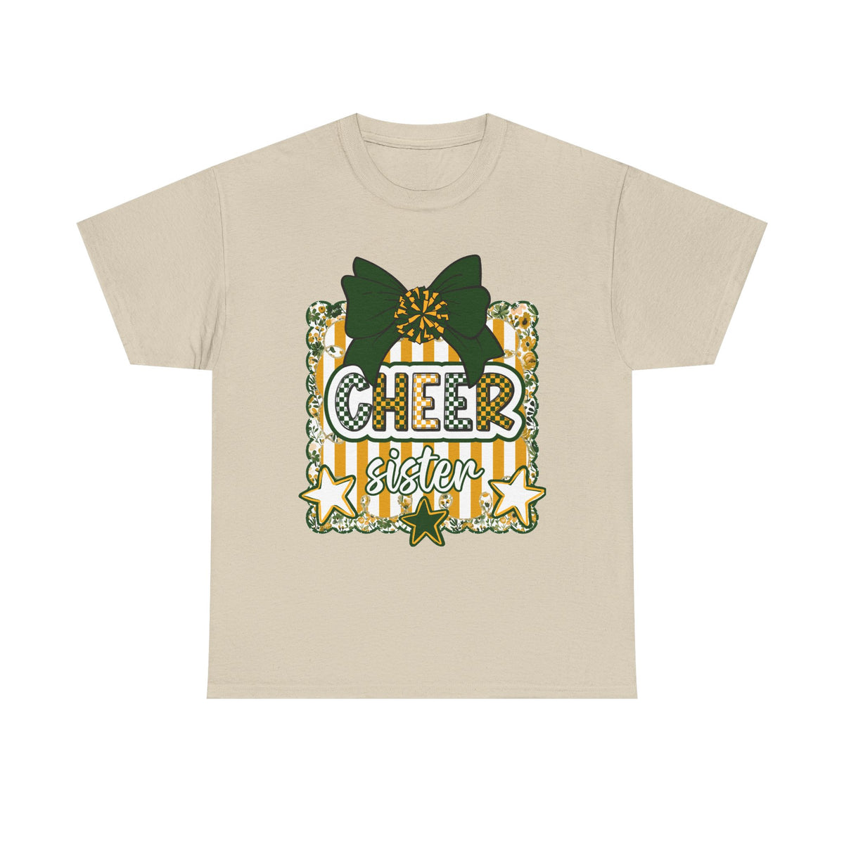 Cheer Sister tee