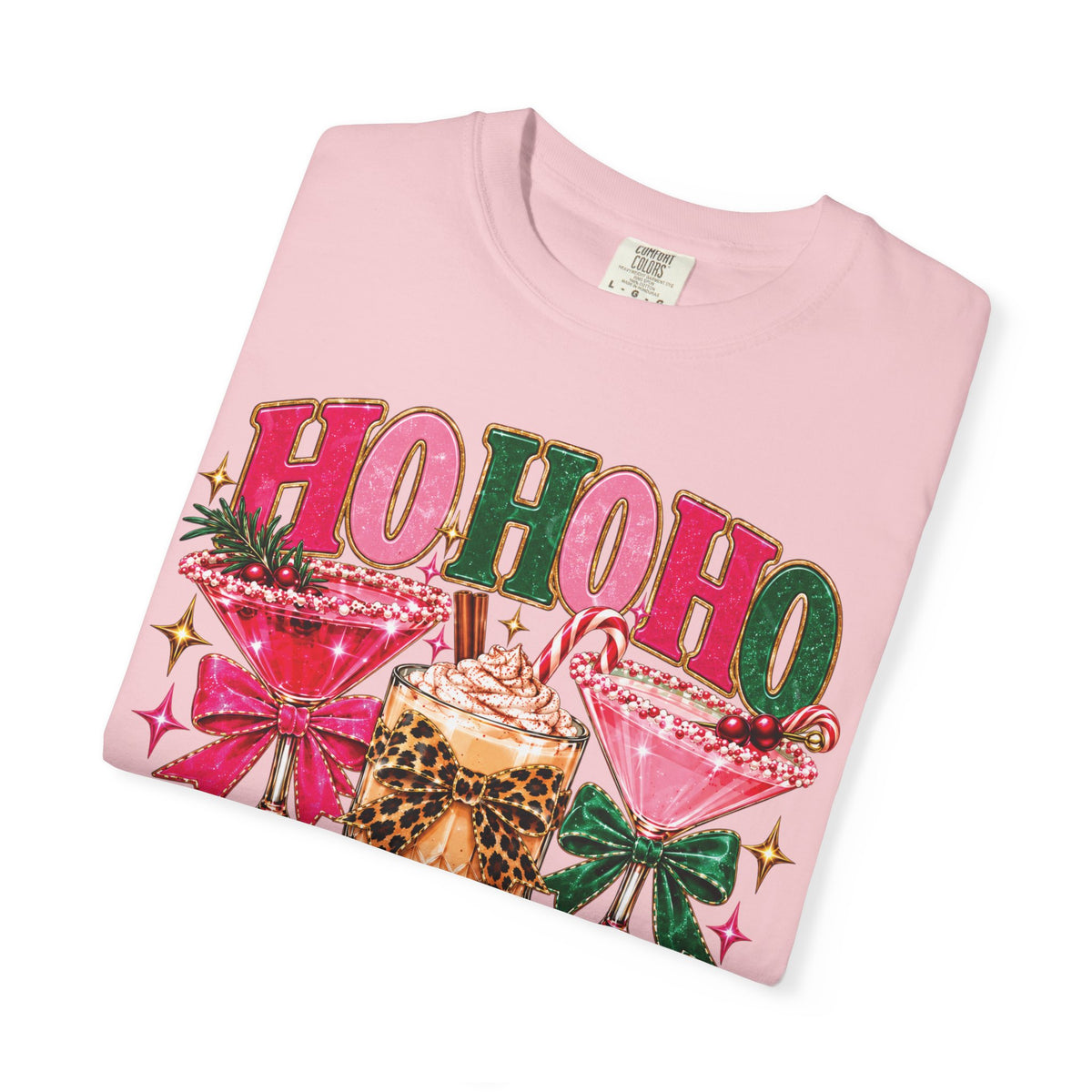 Ho Ho Hold my drinks T-shirt