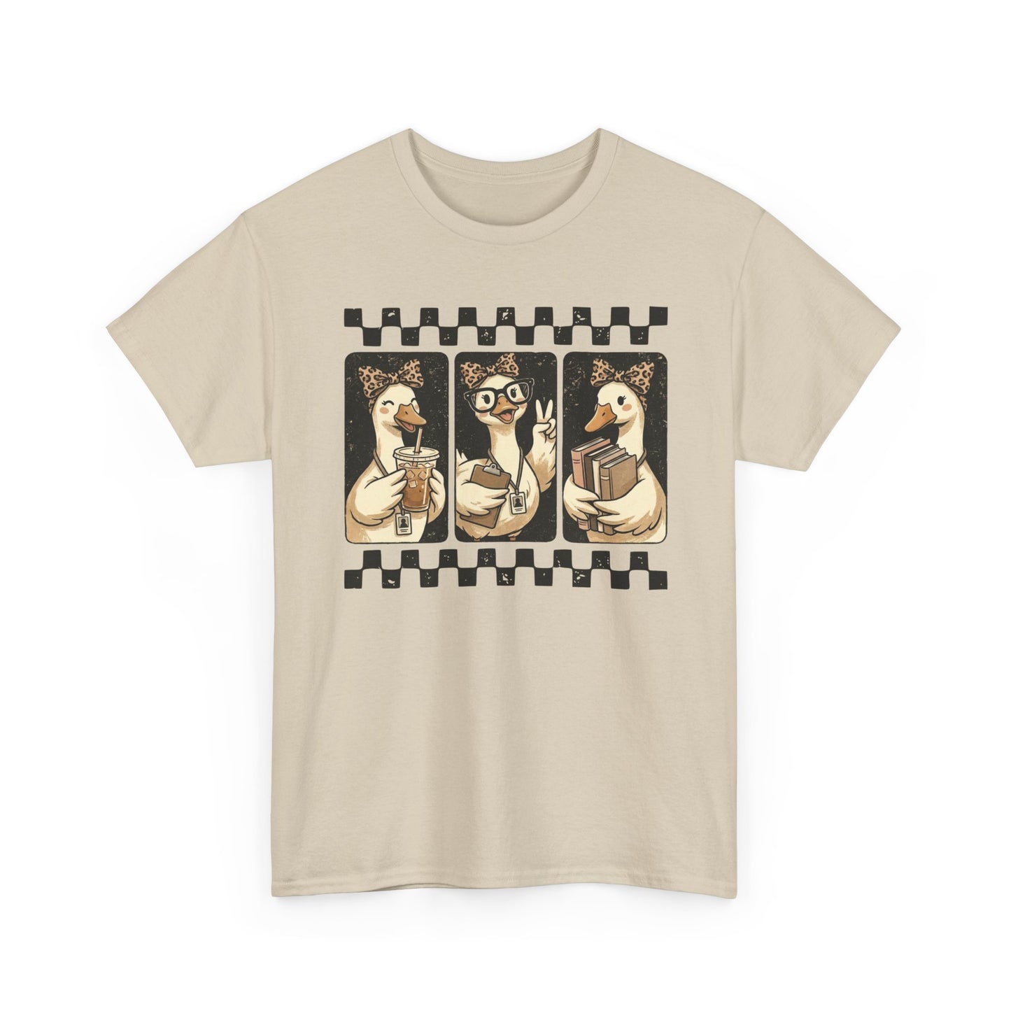 Silly Goose Teacher Tee