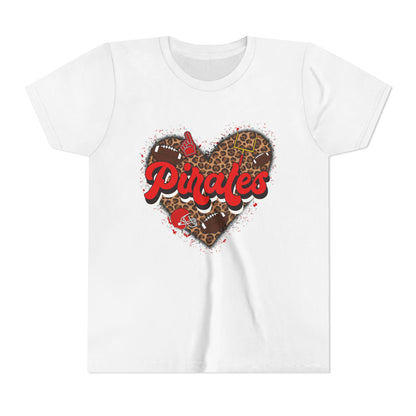 Pirates heart tee