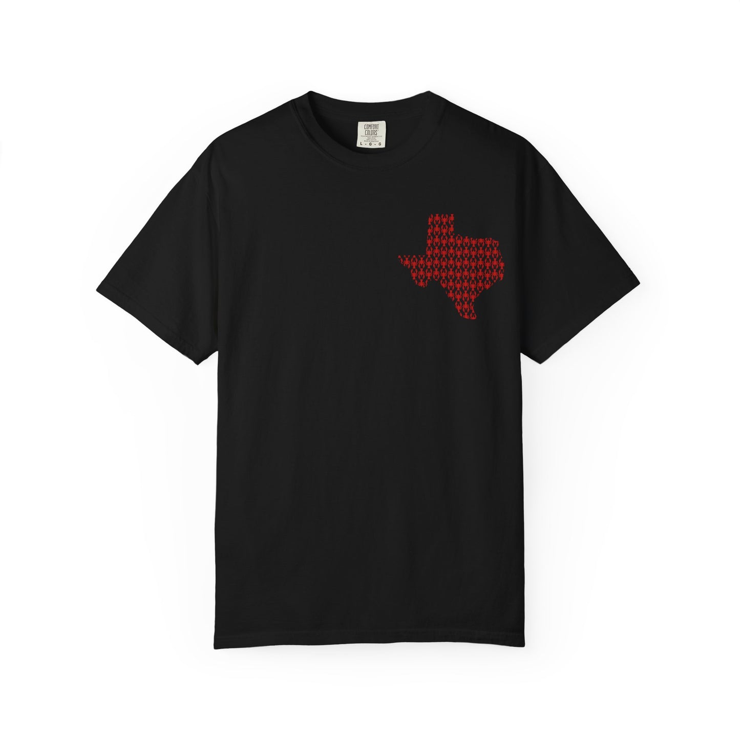 Texas sized crawfish  T-shirt