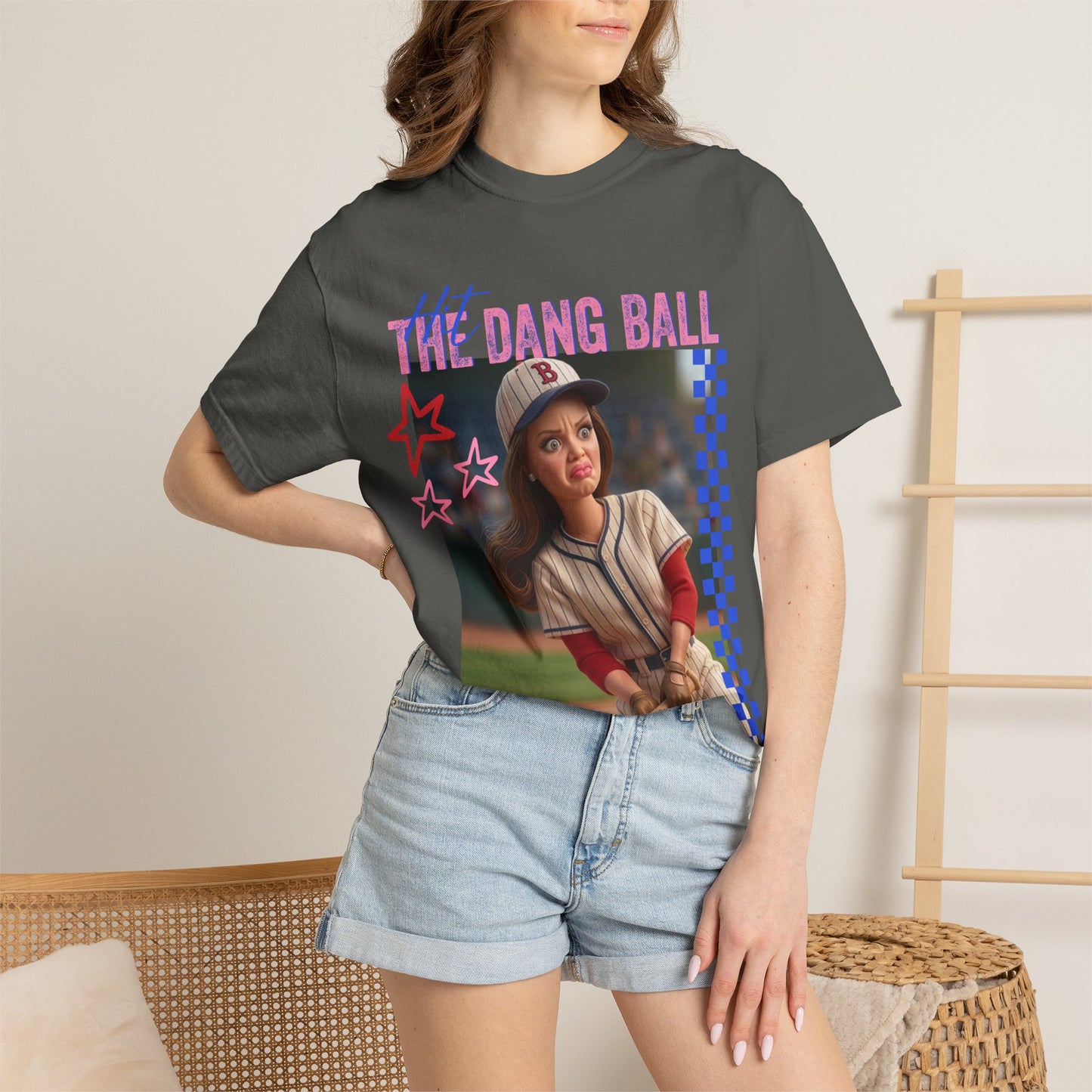 HIT THE DANG BALL T-shirt