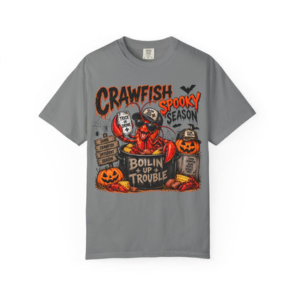 Crawfish spooky season tee