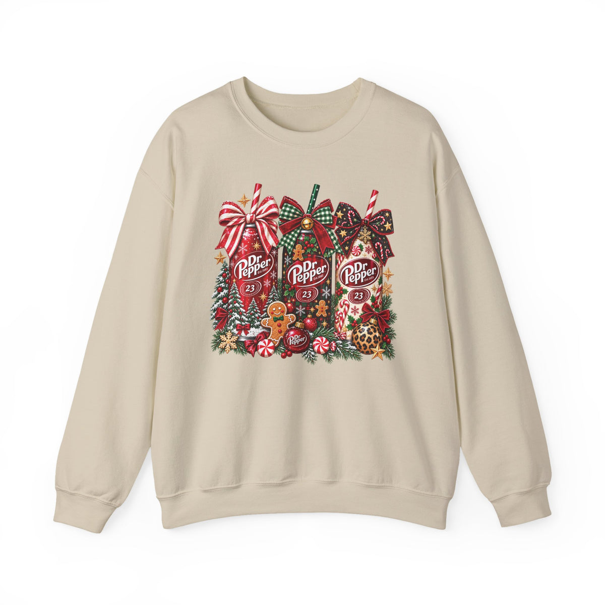 Dr. Pepper Christmas Crewneck Sweatshirt