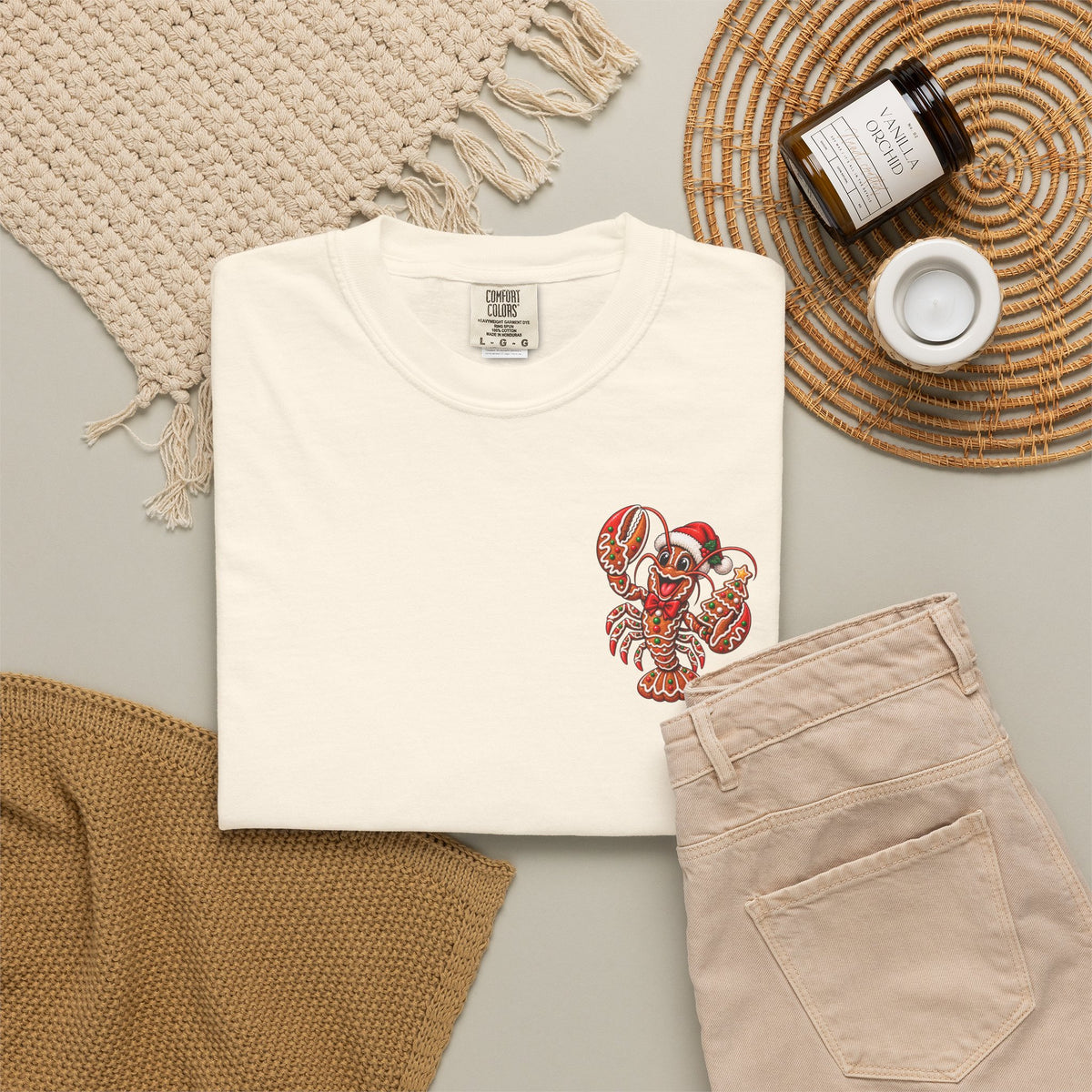 Merry Crawfish T-shirt