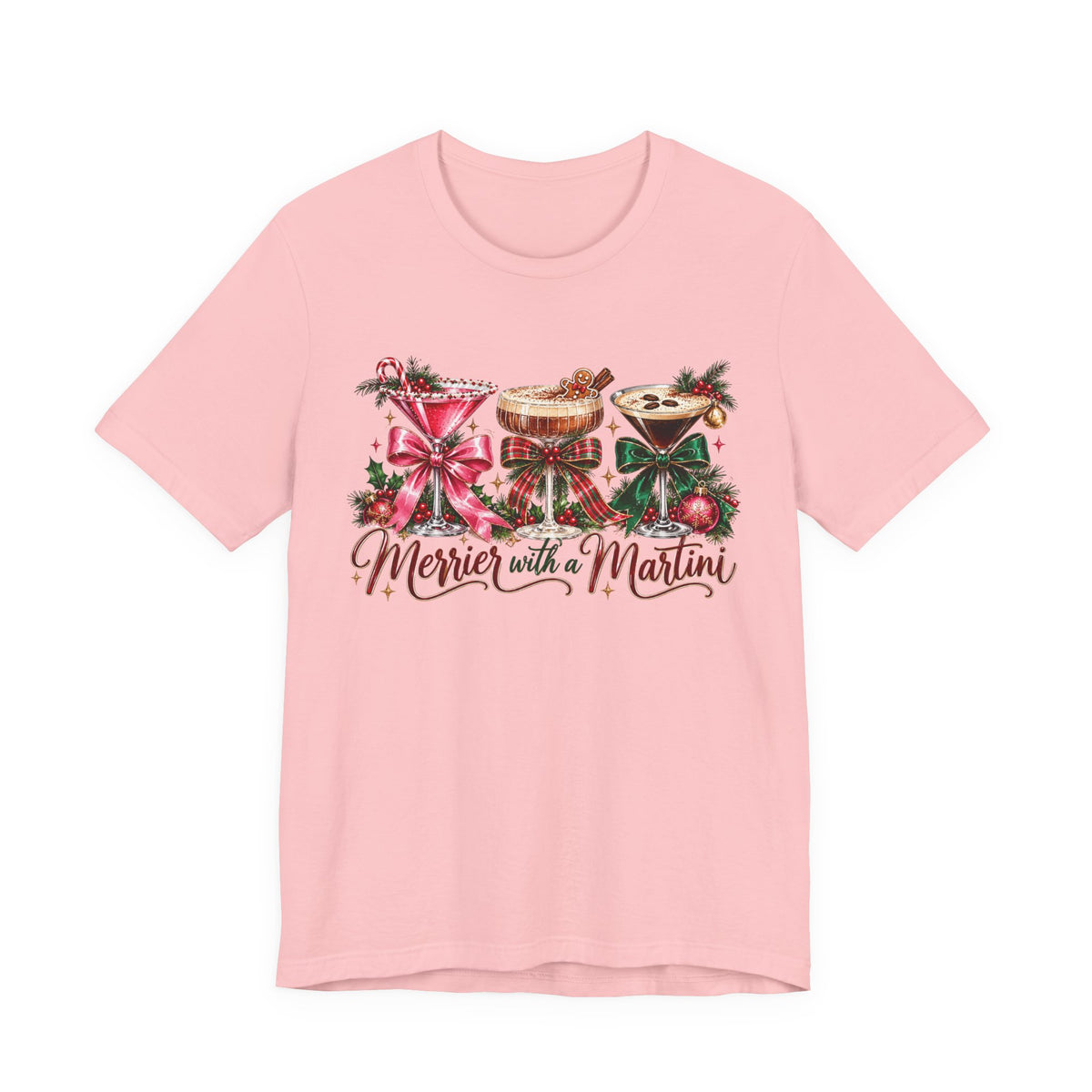 Merrier with a Martini tee