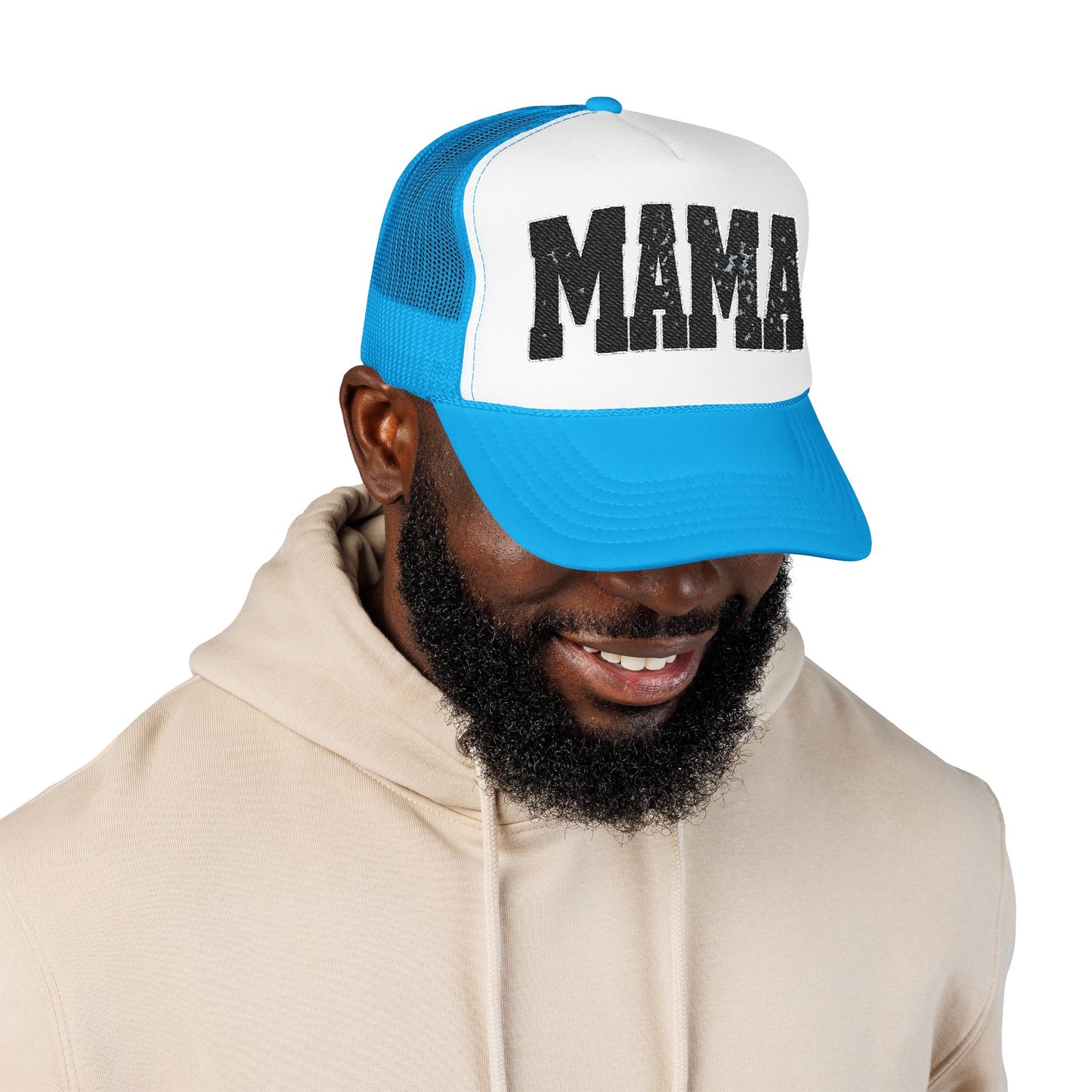 Mama foam trucker hat