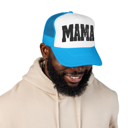 Mama foam trucker hat